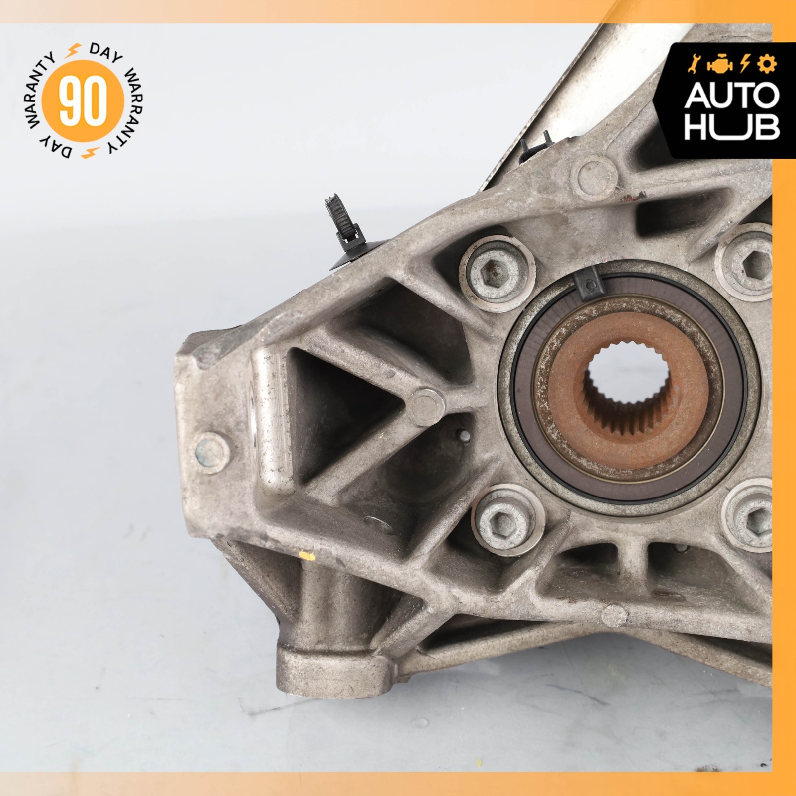 11-17 Aston Martin V8 Vantage Front Left Spindle Knuckle Hub BG333K185AA OEM 26k