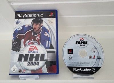 NHL 2004 Sony Playstation 2 PS2 ohne Anleitung