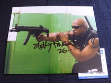 STICKY FINGAZ signed Autogramm signiert auf "BLADE" Foto InPerson  ACOA  COA