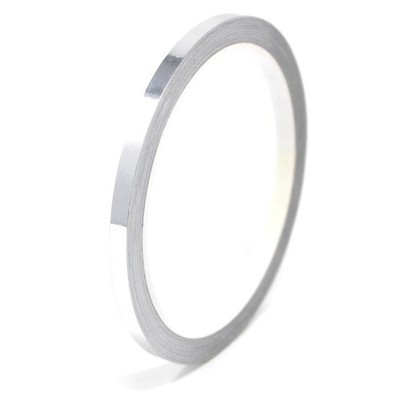 10m Zierstreifen 5mm Chrom Silber Auto Motorrad Dekorstreifen Seitenstreifen