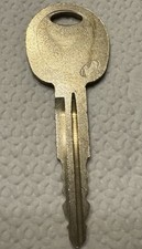 Hyundai Logo Metal Key   Cut Used Key Only   Verify Blade Shape See Photos 
