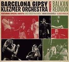 Balkan Reunion von Barcelona Gipsy Klezmer Orchestra | CD | Zustand gut