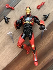 Marvel Legends IRON MAN Mark 72 6" ActionFigure NoEXECUTIONERBAF MYSTERIUM ARMOR