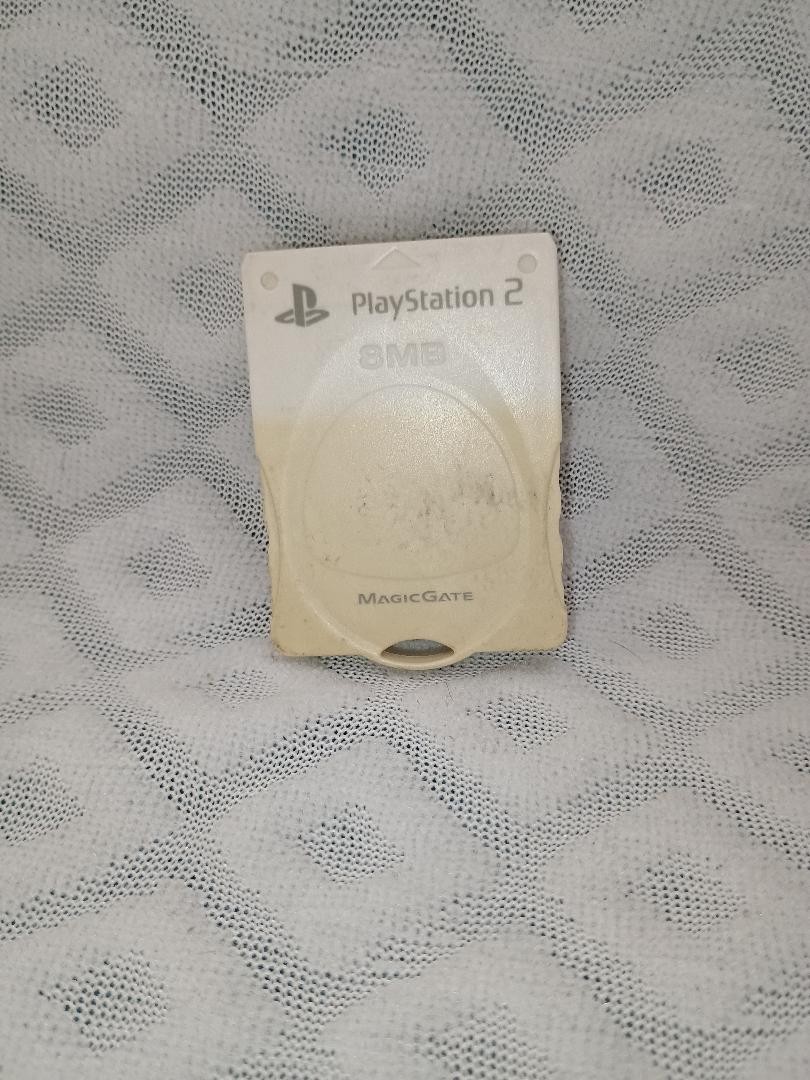 Memory Card-Ps2