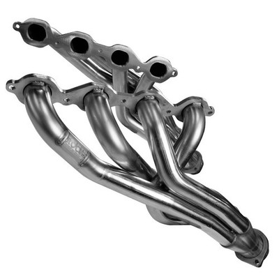 Kooks 1-7/8'' Header and GREEN Connection Kit. 2014-2018 GM 1500 Series Truck 6.