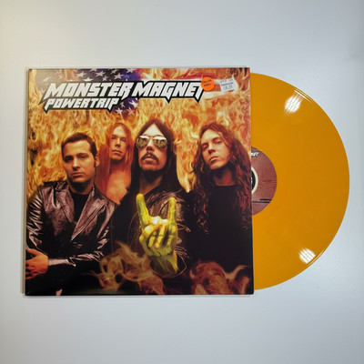 Monster Magnet   Powertrip LP USED Vinyl NM/VG++ Color Vinyl