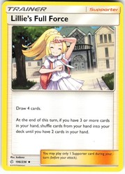 Lillie's Full Force 196/236 Cosmic Eclipse Uncommon Trainer
