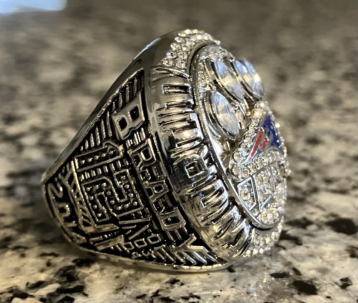 2014 NEW ENGLAND PATRIOTS SUPER BOWL XLIX CHAMPIONSHIP RING! | eBay