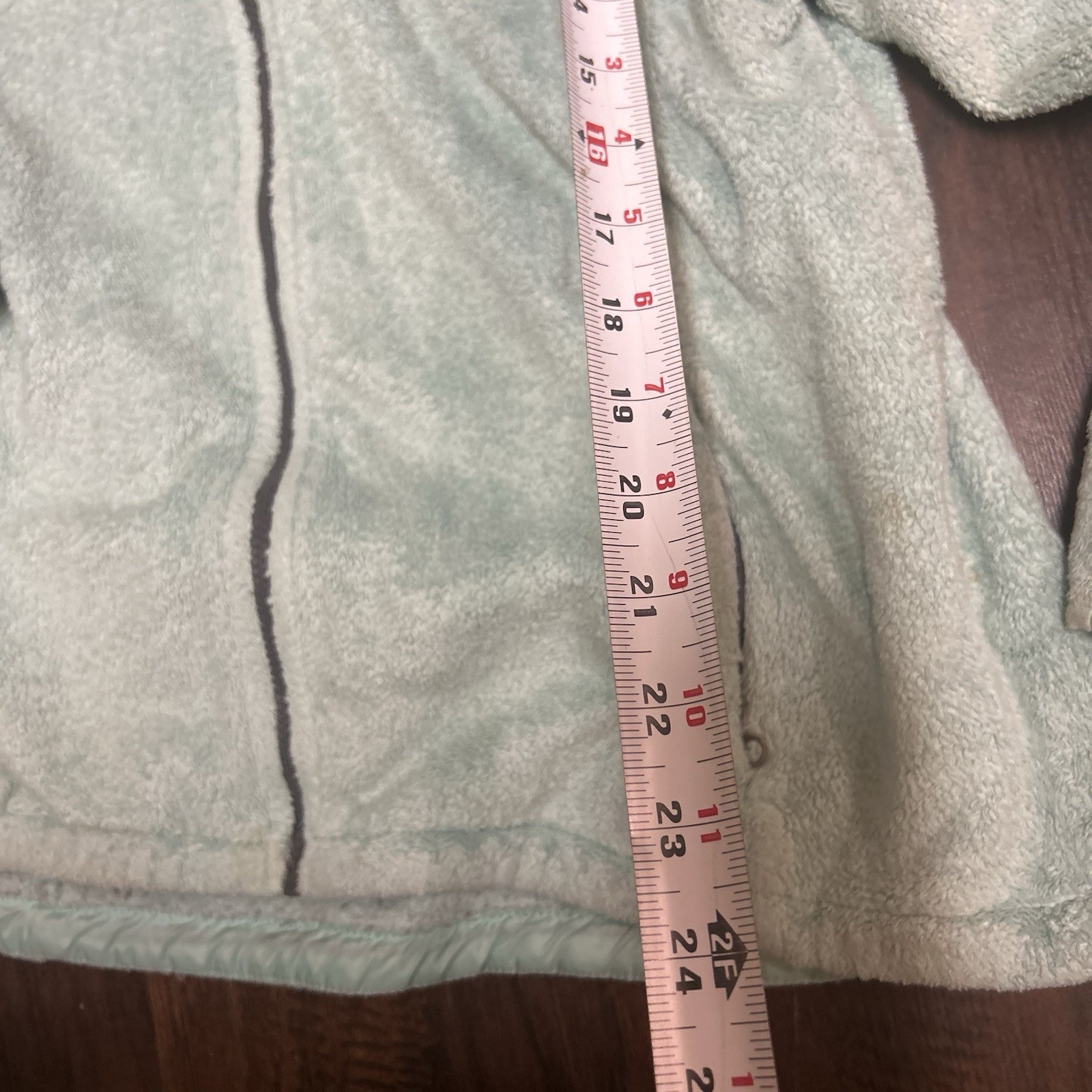 The North Face Women’s Fleece Jacket XL Full Zip Mint Green Outdoor Coat thumbnail 9