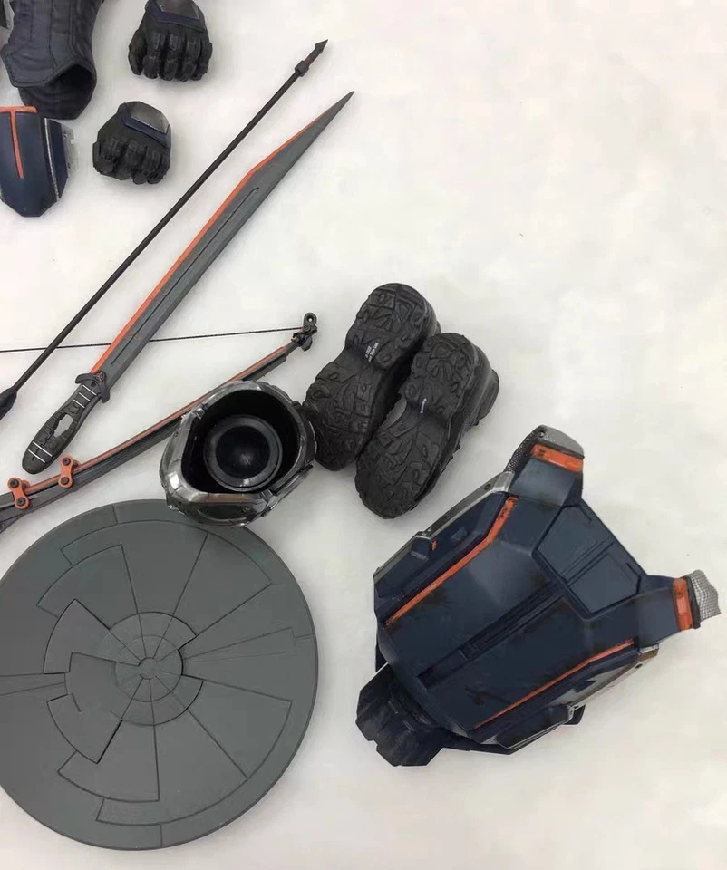 Accessories Figure 1/6 Scale Hot Toys MMS602 Taskmaster Black Widow Collectible - Image 2 of 2