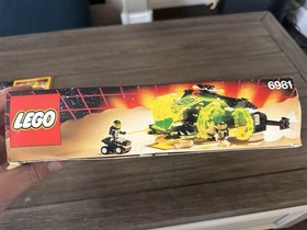 Vintage LEGO Blacktron 6981 Aerial Intruder NIB Factory New Bags