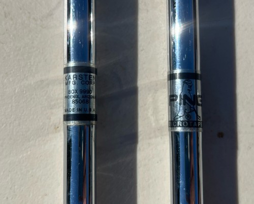 Ping Zing 1 & 2 Driving Irons Ping MicroTaper Shafts Stiff Steel RH Right - Picture 6 of 9