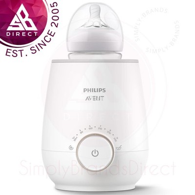 Philips Avent Premium Schneller Flaschenwärmer mit intelligenter Temperaturregelung SCF358/00