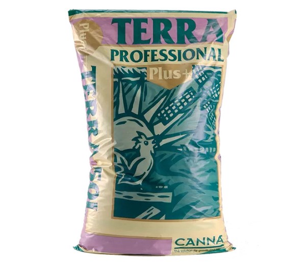 Canna Terra Professional Plus 50L Blumenerde, Pflanzerde VorgedüNgt-image