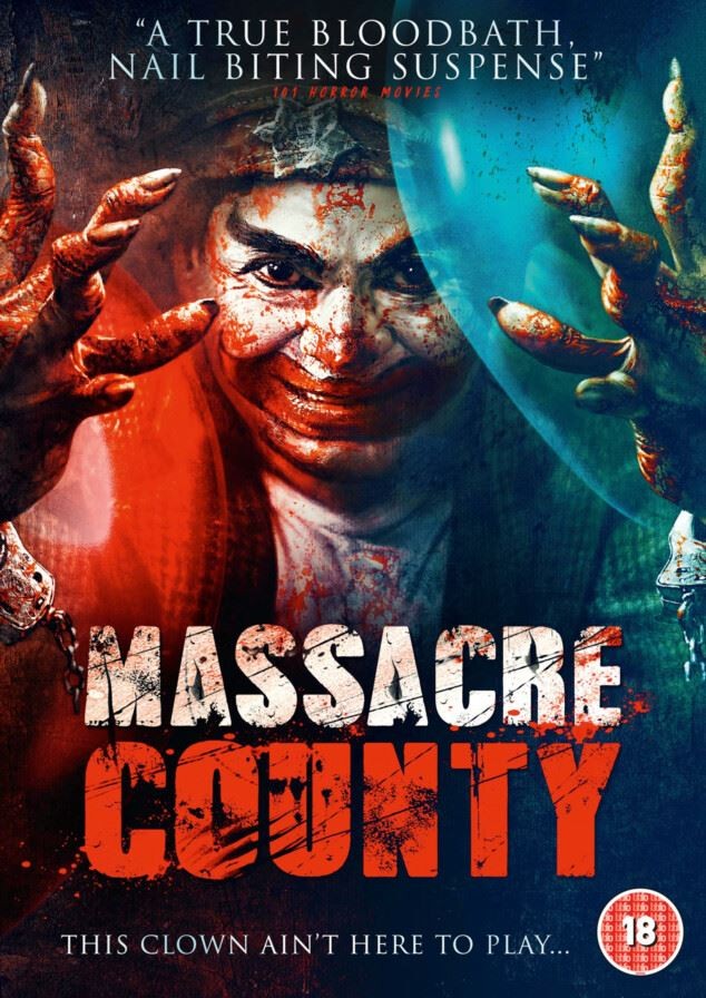 Massacre County [18] DVD