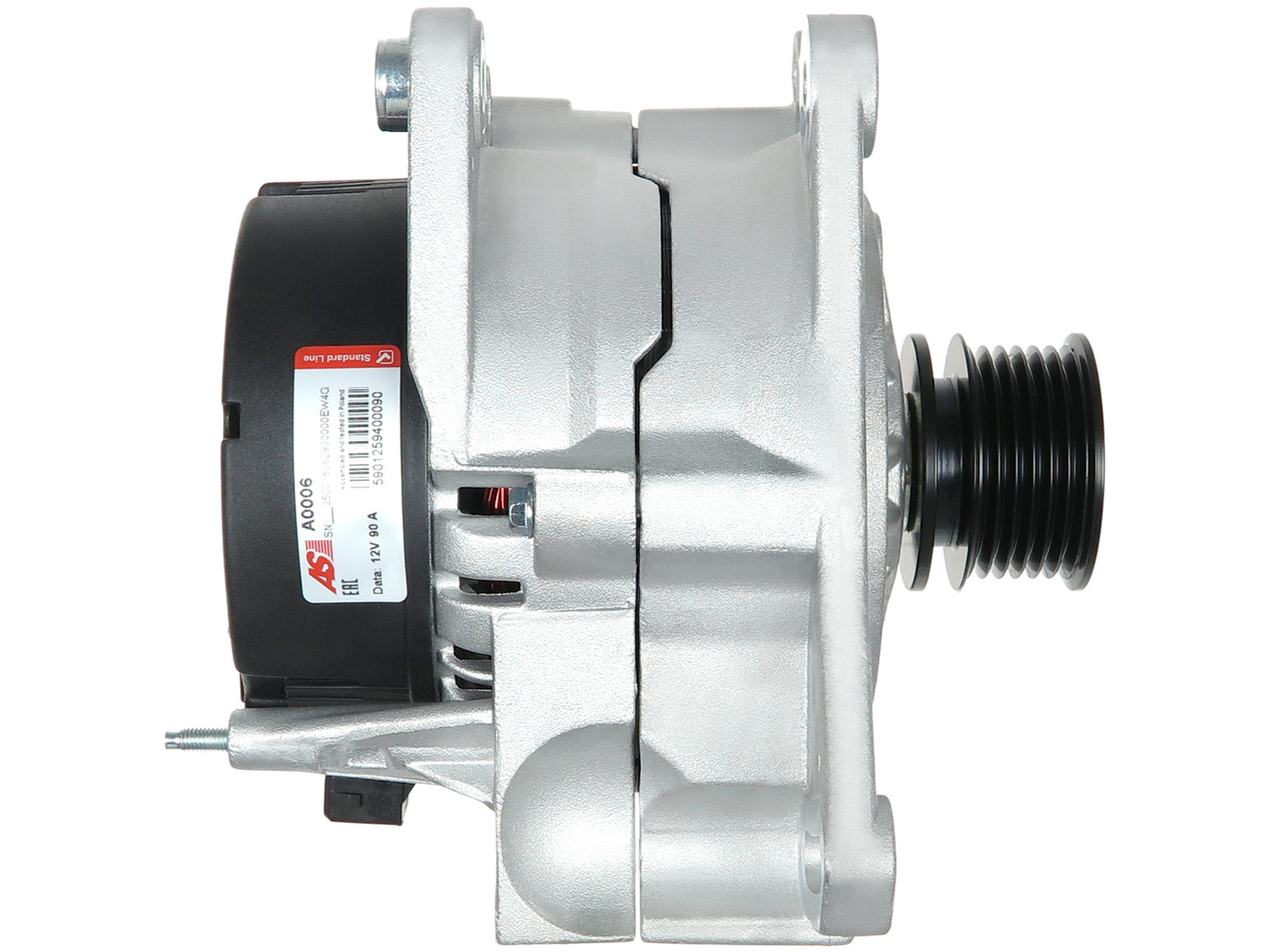 Brand New Alternator 12V 90A for VW CADDY SHARAN CORRADO 1993-2010 OE 0120485036