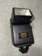 Sunpak Auto 383 Super Flash Untested T 