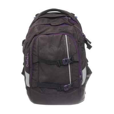 Satch, Rucksack, Unisex (Kinder), Polyamid/Polyester, Schwarz/Lila, 28, 14 #ufN