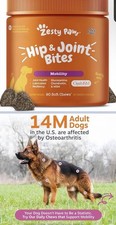 Zesty Paws Hip  Joint Bites Soft Chews Hip  Joint Health Adult Dogs 90 Ct