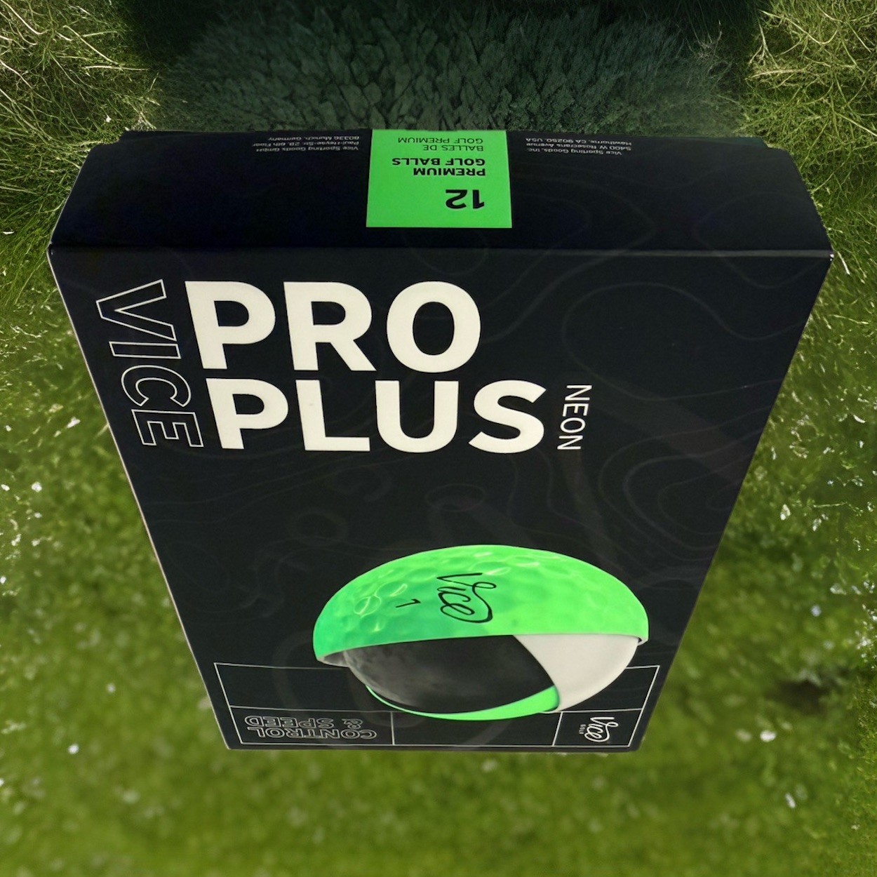Vice Golf Vice Pro Plus Lime 1 Dozen Golf Balls