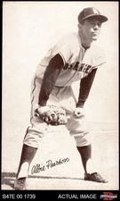 1947 Exhibits Albie Pearson  Angels Issued in 1966 5 - EX
