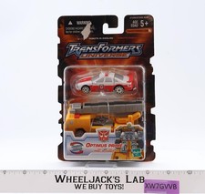 Optimus Prime W  Prowl Transformers Universe 2003 Hasbro Figure NEW SEALED