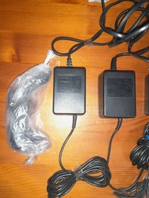 Super Nintendo Original SNES NES Power Supply Lot + Compatible 