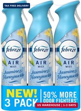 Febreze Air Mist, Air Freshener Spray, Odor Fighting Room Spray, Deodorizer for