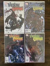 Venom vs Carnage #1-4 Full Set 1st App Toxin Crain Spider-Man Marvel 2004 VF-NM
