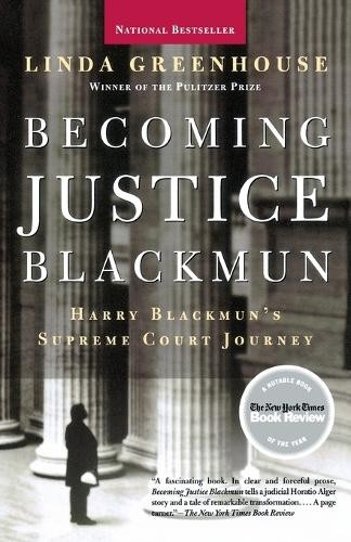 Linda Greenhouse Becoming Justice Blackmun (Tascabile)