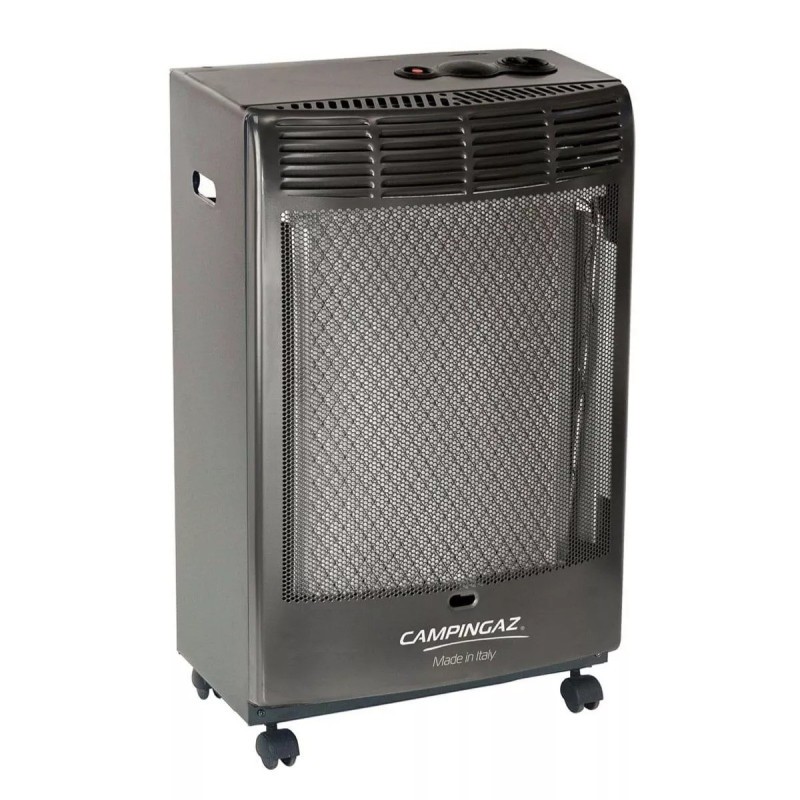 Poêle à Gaz CAMPINGAZ CR5000 Chauffage d'Appoint Catalyse 3050W Noir