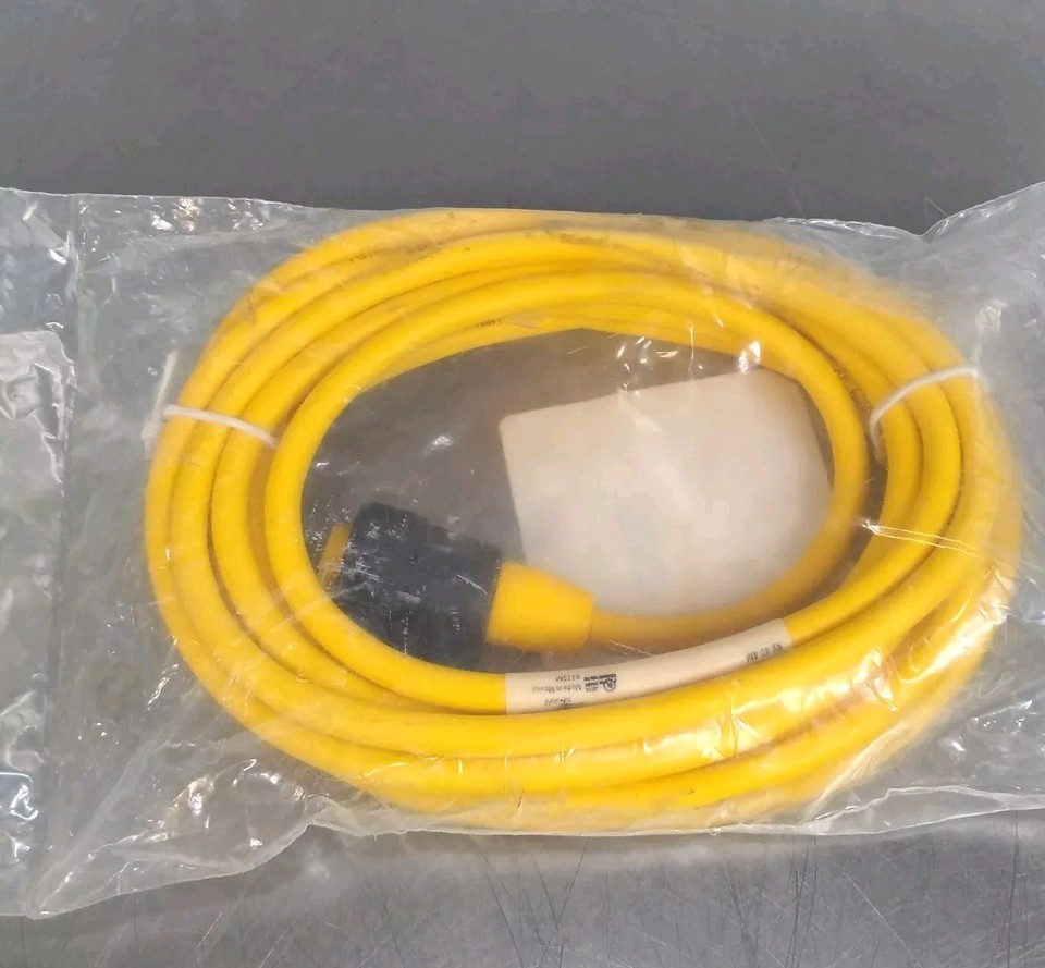 Turck RK 40-4M Molded Cord Set U2044 Loc5D10 | eBay