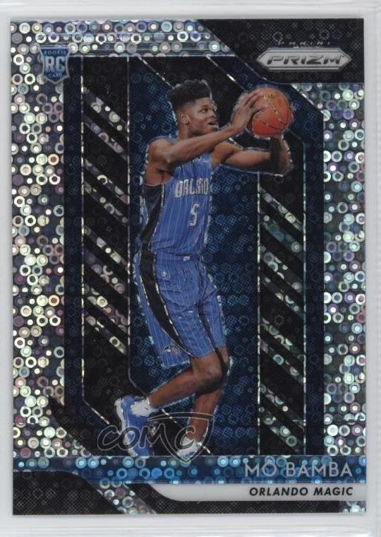 2018-19 Panini Prizm Fast Break Prizm Mo Bamba #99 2r7