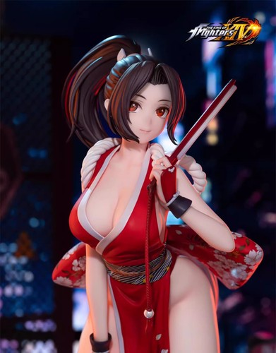 AniGame The King of Fighters Mai Shiranui Game Character Statue New In Stock - Picture 6 of 8