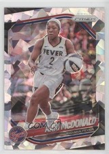2025 Panini Prizm WNBA Ice Prizm Aari McDonald #10 1c49