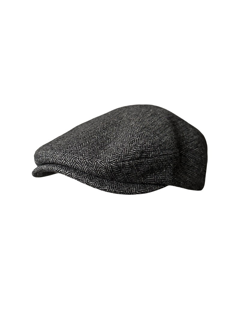 Vintage Flat Beret Young Men Retro cosplay Autumn and Winter