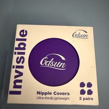 Gdsun Invisible Ultra-thin  Lightweight Nipple Covers 2pr, fits A/B Cups
