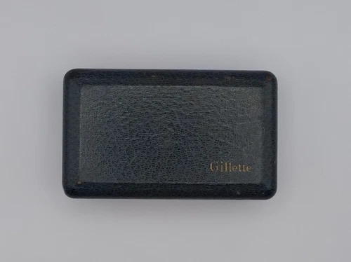 Gillette Aristocrat #66 Rodium Plated - Vintage De Razor - Imagen 12 de 15