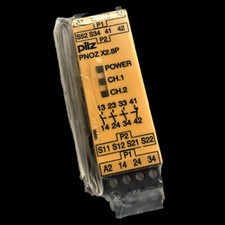 1PC new PILZ 787302 PNOZ X2.8P C 24-240VAC/DC 3n/o 1n/c safety relay