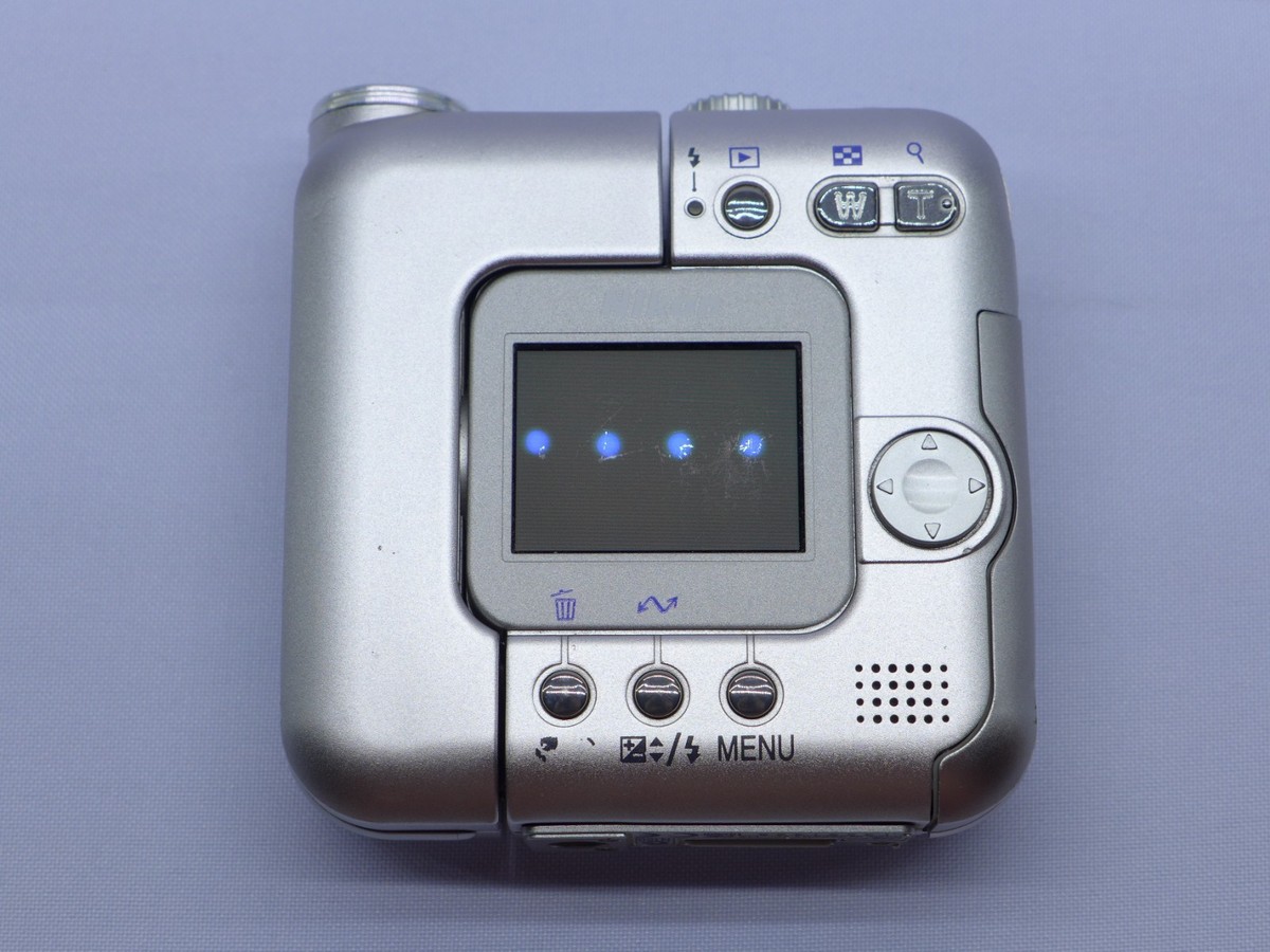 Nikon COOLPIX SQ 3.1MP Digital Camera - Silver for sale online | eBay