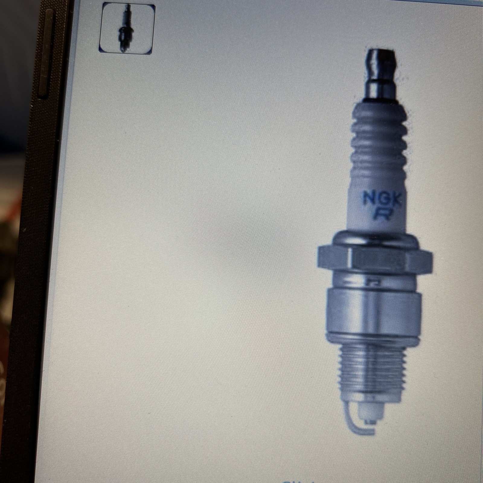 NGK BPR7HS Rotary Spark Plug RL82YS E7RTC 10989 6422, Quantity 1