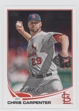 2013 Topps Chris Carpenter #631 7k6