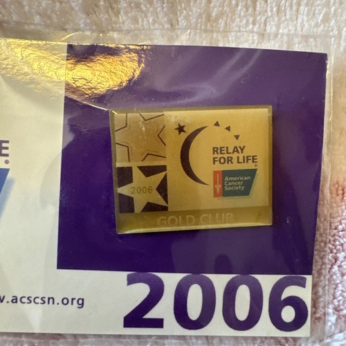 2006 Relay For Life Sharing Hope Sammler Metall Reise Anstecknadel - Bild 2 von 3