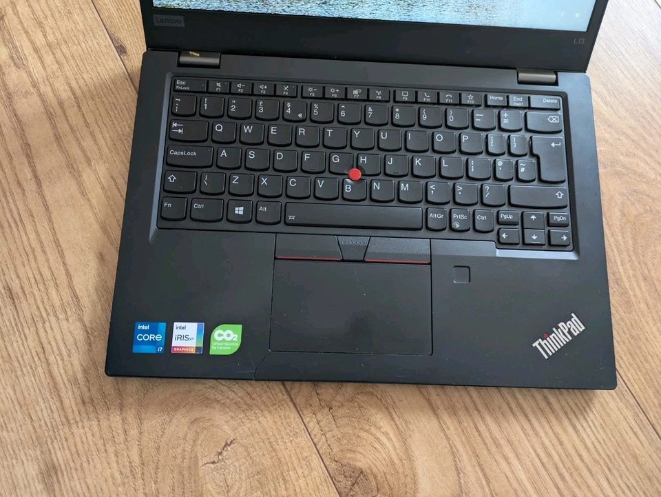 Lenovo ThinkPad L13 G2 · i7-1165G7 · 16GB · 512GB, photo 2 of 5