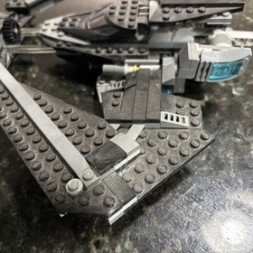 Lego 76046 DC Heroes of Justice Sky High Battle, No Minifigures, 2016 ship only