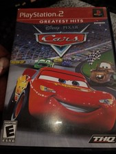 Sony PlayStation 2 Game Disney Pikar Cars Good Working Condition PS2
