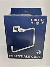 Grohe 40 510 1 Essentials Cube 7-5/16 Wall Mo...