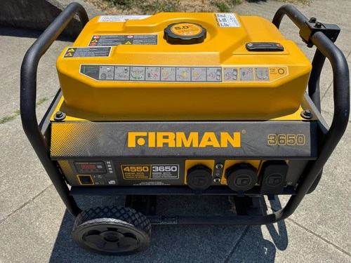 firman P03602 3650 generator