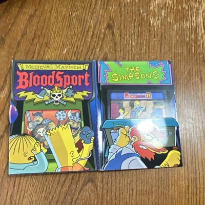 The Simpsons The Thirteenth Season DVD Box Set w/ Inserts | eBay