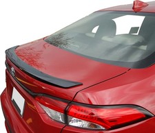 5863m Painted Factory Style Lip Spoiler Fits The 2020 - 2025 Toyota Corolla